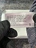 Cat & Jack Tweed Blue Jeggings 9-12 MO / 12 MO - photo 4