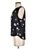 Banana Republic 100% Polyester Black Sleeveless Blouse Size S - photo 5