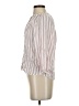 Evereve 100% Rayon Stripes Pink 3/4 Sleeve Blouse Size S - photo 5