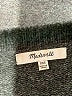 Madewell 100% Merino Wool Stars Gray Wool Pullover Sweater Size XXS - photo 7