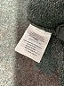 Madewell 100% Merino Wool Stars Gray Wool Pullover Sweater Size XXS - photo 9
