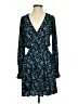 MICHAEL Michael Kors Floral Blue Casual Dress Size S - photo 1
