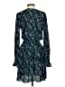 MICHAEL Michael Kors Floral Blue Casual Dress Size S - photo 2