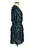 MICHAEL Michael Kors Floral Blue Casual Dress Size S - photo 4