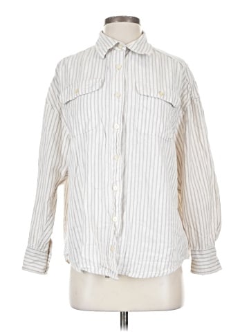 Lee Long Sleeve Button-Down Shirt (view 1)