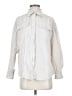 Lee 100% Cotton Stripes Ivory Long Sleeve Button-Down Shirt Size S - photo 1