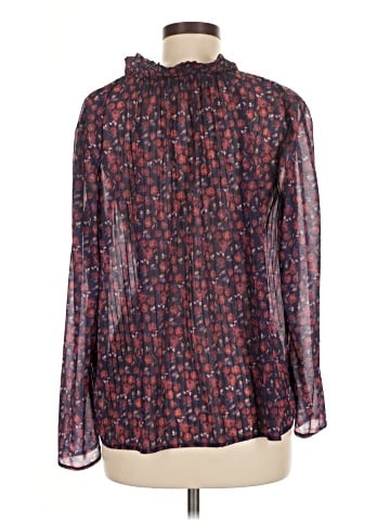 Sandro Long Sleeve Blouse (view 2)