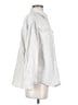 Lee 100% Cotton Stripes Ivory Long Sleeve Button-Down Shirt Size S - photo 4