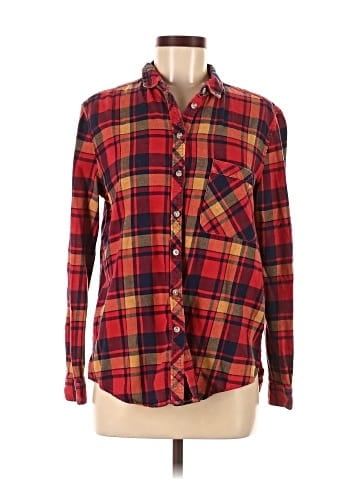 BDG Long Sleeve Button-Down Shirt (view 1)
