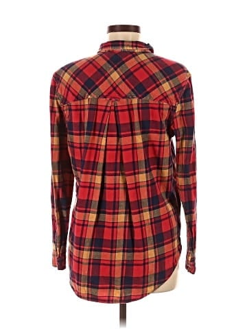 BDG Long Sleeve Button-Down Shirt (view 2)