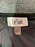Le Suit Solid Black Formal Skirt Size 12 - photo 4