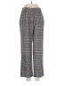 Tugba Plaid Gray Casual Pants Size EU 38 / US 8 - photo 1