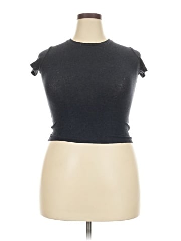 TNA Short Sleeve Turtleneck (view 1)