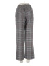 Tugba Plaid Gray Casual Pants Size EU 38 / US 8 - photo 2