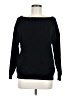 Unbranded Solid Black Pullover Sweater Size M - photo 1