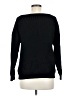 Unbranded Solid Black Pullover Sweater Size M - photo 2