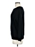 Unbranded Solid Black Pullover Sweater Size M - photo 5