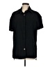 Shein 100% Polyester Black Short Sleeve Blouse Size 6 - photo 1