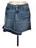 NSF Blue Denim Skirt Size L (estimated) - photo 1