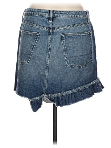 NSF Denim Skirt (view 2)