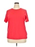 Lands' End 100% Cotton Red Active T-Shirt Size 18 - photo 1