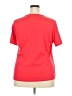 Lands' End 100% Cotton Red Active T-Shirt Size 18 - photo 2