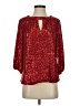 Vince Camuto Red 3/4 Sleeve Blouse Size XXS - photo 1