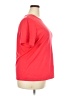 Lands' End 100% Cotton Red Active T-Shirt Size 18 - photo 4