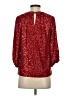 Vince Camuto Red 3/4 Sleeve Blouse Size XXS - photo 2