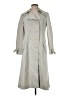 Forecaster of Boston 100% Polyester Gray Trenchcoat Size 7 - 8 - photo 1