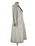 Forecaster of Boston 100% Polyester Gray Trenchcoat Size 7 - 8 - photo 4