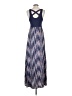 Mudd Chevron-herringbone Blue Casual Dress Size XS - photo 2
