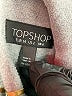 Topshop Gray Coat Size 2 - photo 6