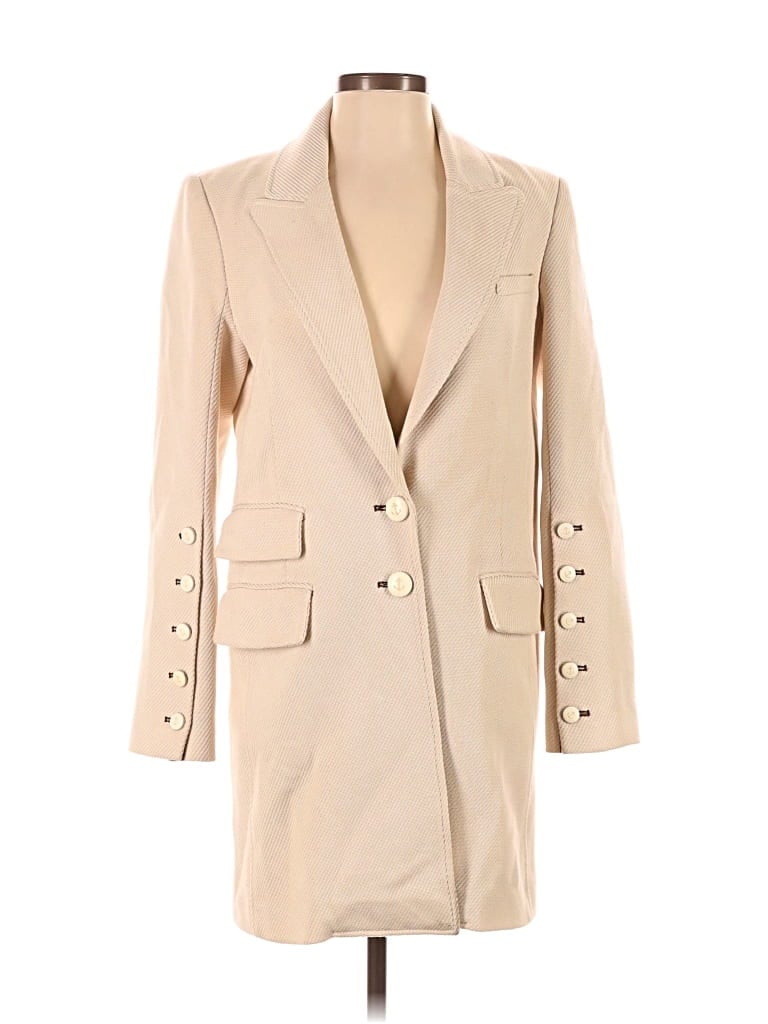 Pre-owned Veronica Beard Coat In White