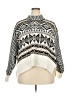 Ophelia Roe 100% Polyester Chevron-herringbone Ivory Pullover Sweater Size 3X - photo 1