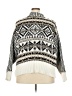 Ophelia Roe 100% Polyester Chevron-herringbone Ivory Pullover Sweater Size 3X - photo 2
