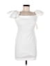 Assorted Brands White Cocktail Dress Size M - photo 1