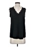 Unbranded Black Sleeveless Top Size S - photo 1