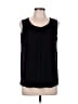 Dana Buchman Black Sleeveless Blouse Size L - photo 1