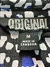 Originality Print Blue Cocktail Dress Size M - photo 7