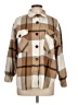 Windsor Plaid Brown Coat Size L - photo 1