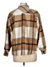 Windsor Plaid Brown Coat Size L - photo 2