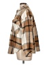 Windsor Plaid Brown Coat Size L - photo 5