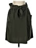 Mondetta Solid Green Casual Skirt Size S - photo 1