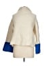 Tory Sport 100% Wool Color Block Ivory Wool Pullover Sweater Size L - photo 1