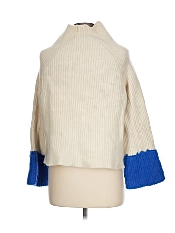 Tory Sport Wool Pullover Sweater (view 2)