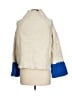 Tory Sport 100% Wool Color Block Ivory Wool Pullover Sweater Size L - photo 2