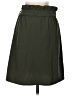Mondetta Solid Green Casual Skirt Size S - photo 2