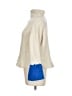 Tory Sport 100% Wool Color Block Ivory Wool Pullover Sweater Size L - photo 5