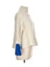 Tory Sport 100% Wool Color Block Ivory Wool Pullover Sweater Size L - photo 4